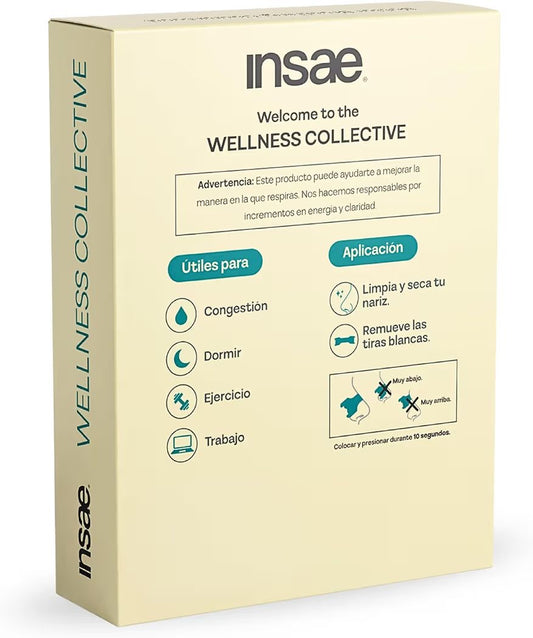 Tiras Nasales Antirronquidos Ayudan con la Respiración y Ideales para dormir y descansar mejor - Uso deportivo