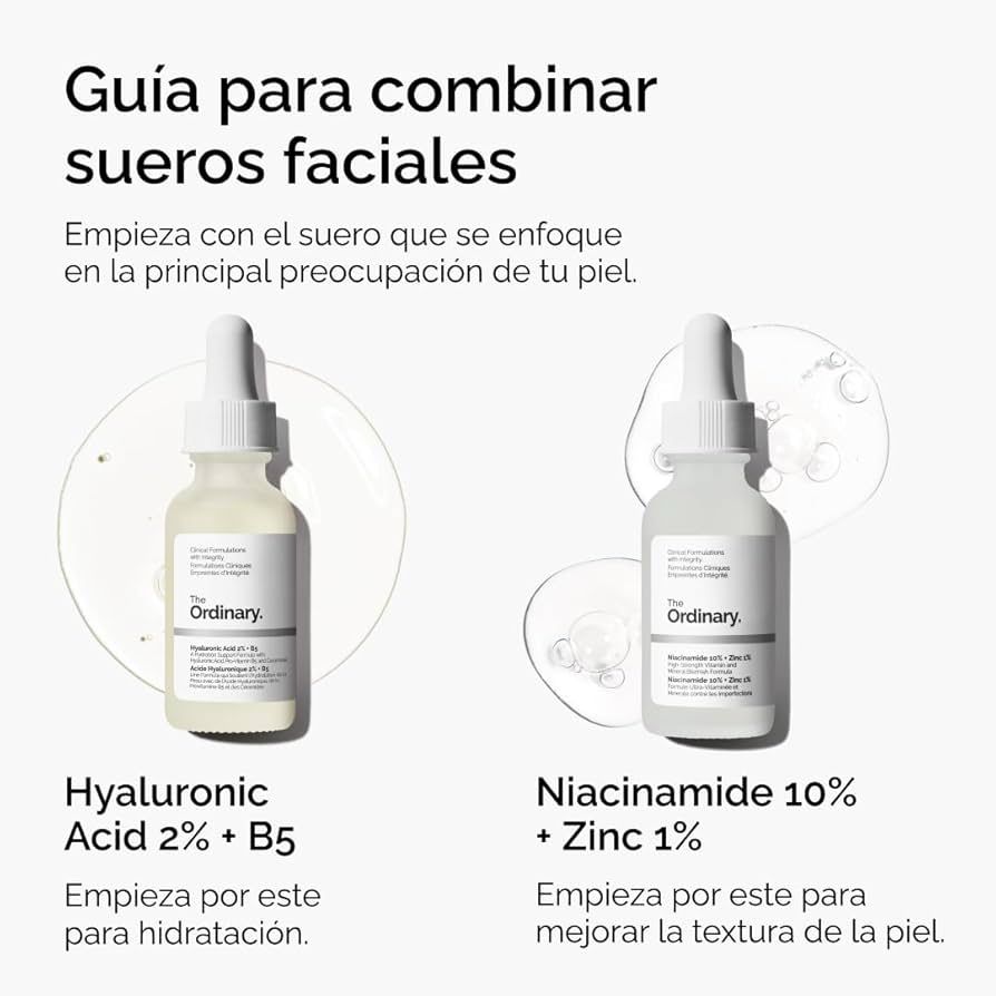 Suero con Ácido Hialurónico y Ceramidas —hidratación multiprofunda para piel más suave