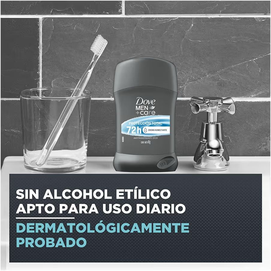 Antitranspirante en Barra Dove Men Care Invisible Dry 45 g