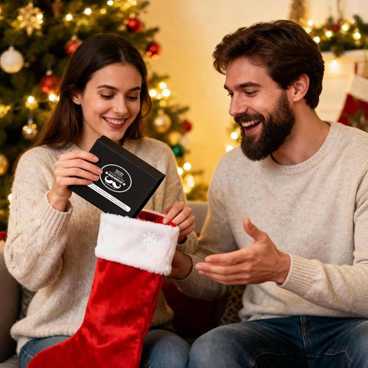 Kit para Crecimiento y Cuidado de Barba: Aceite, Bálsamo, Cepillo, Peine y Tijeras