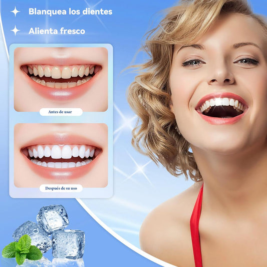 Tiras Blanqueadoras Dientes, Eficaces Para Limpiar Los Dientes