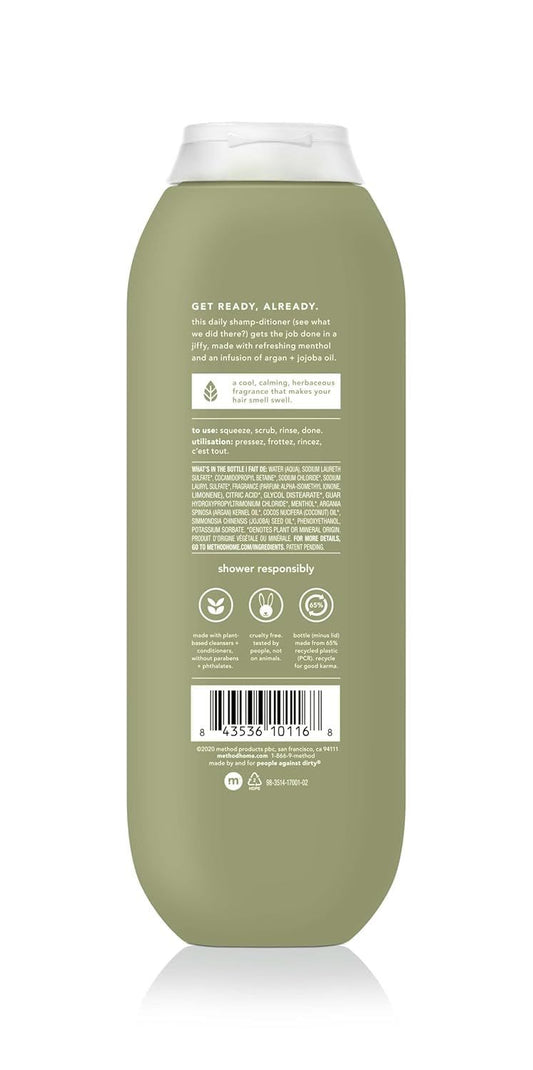 2-in-1 Shampoo - Condtioner, Juniper + Sage, 14 Oz