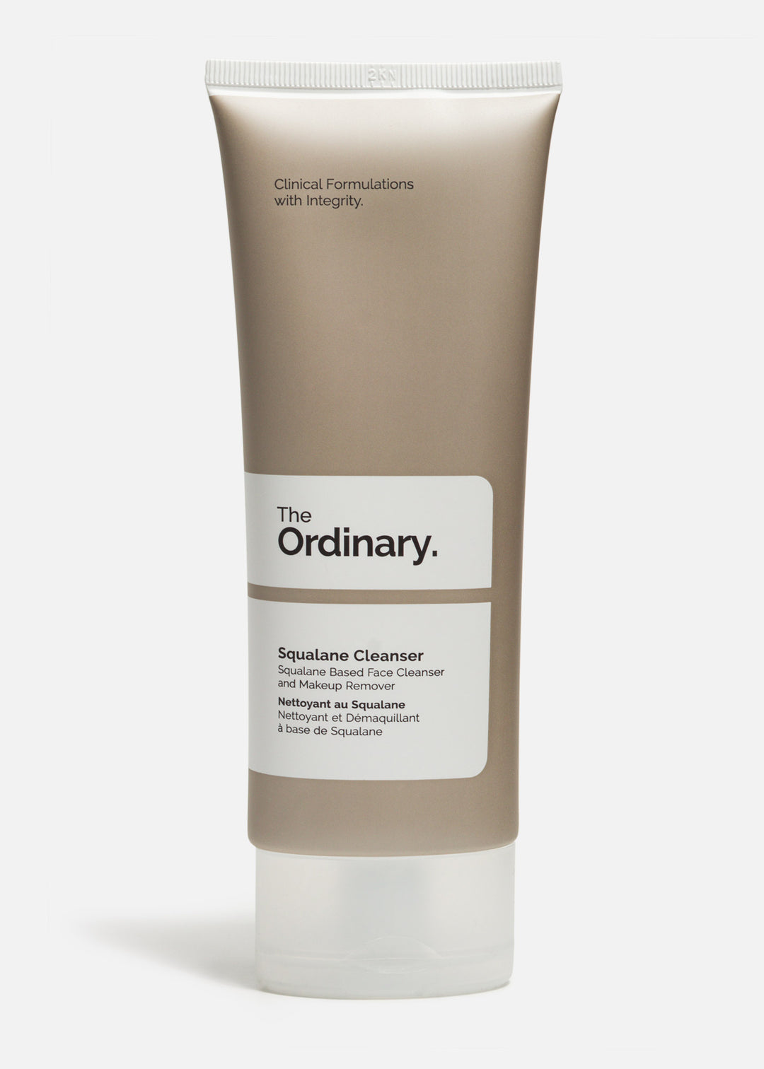 Limpiador Facial con Escualeno Desmaquillante hidratante que protege la barrera de la piel