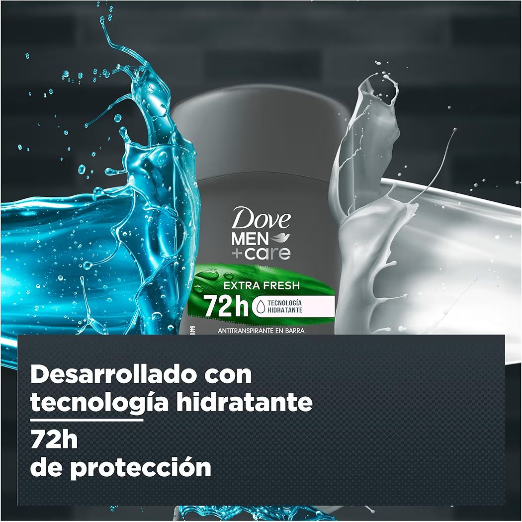 Antitranspirante en Barra Dove Men Care Invisible Dry 45 g