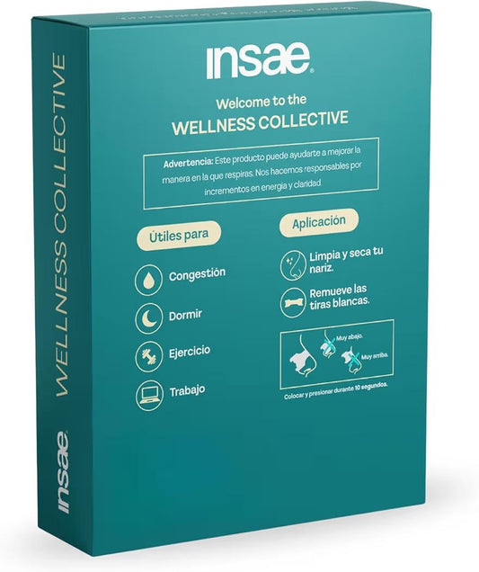 Tiras Nasales Antirronquidos Ayudan con la Respiración y Ideales para dormir y descansar mejor - Uso deportivo