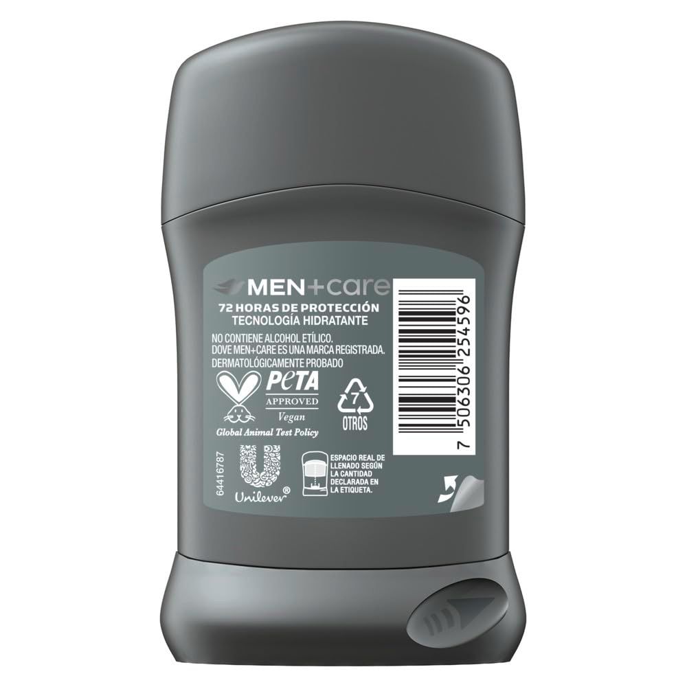 Antitranspirante en Barra Dove Men Care Invisible Dry 45 g