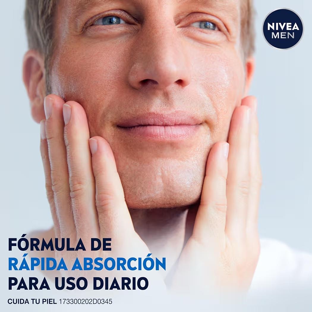 Loción-Antibacterial con Iones de Plata Después Afeitado con Manzanilla y Pro Vitamina B5