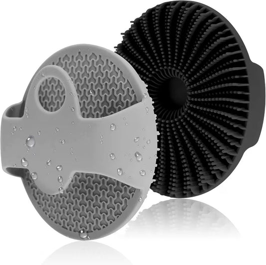 Cepillo Corporal de Silicona para Baño, Cepillo Exfoliante Corporal 2 en 1 -Ducha Fácil Limpieza y Duradero