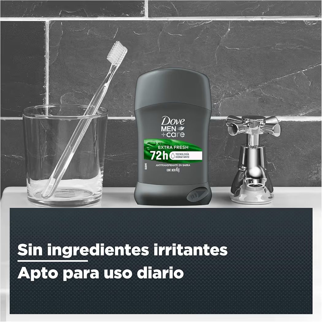 Antitranspirante en Barra Dove Men Care Invisible Dry 45 g
