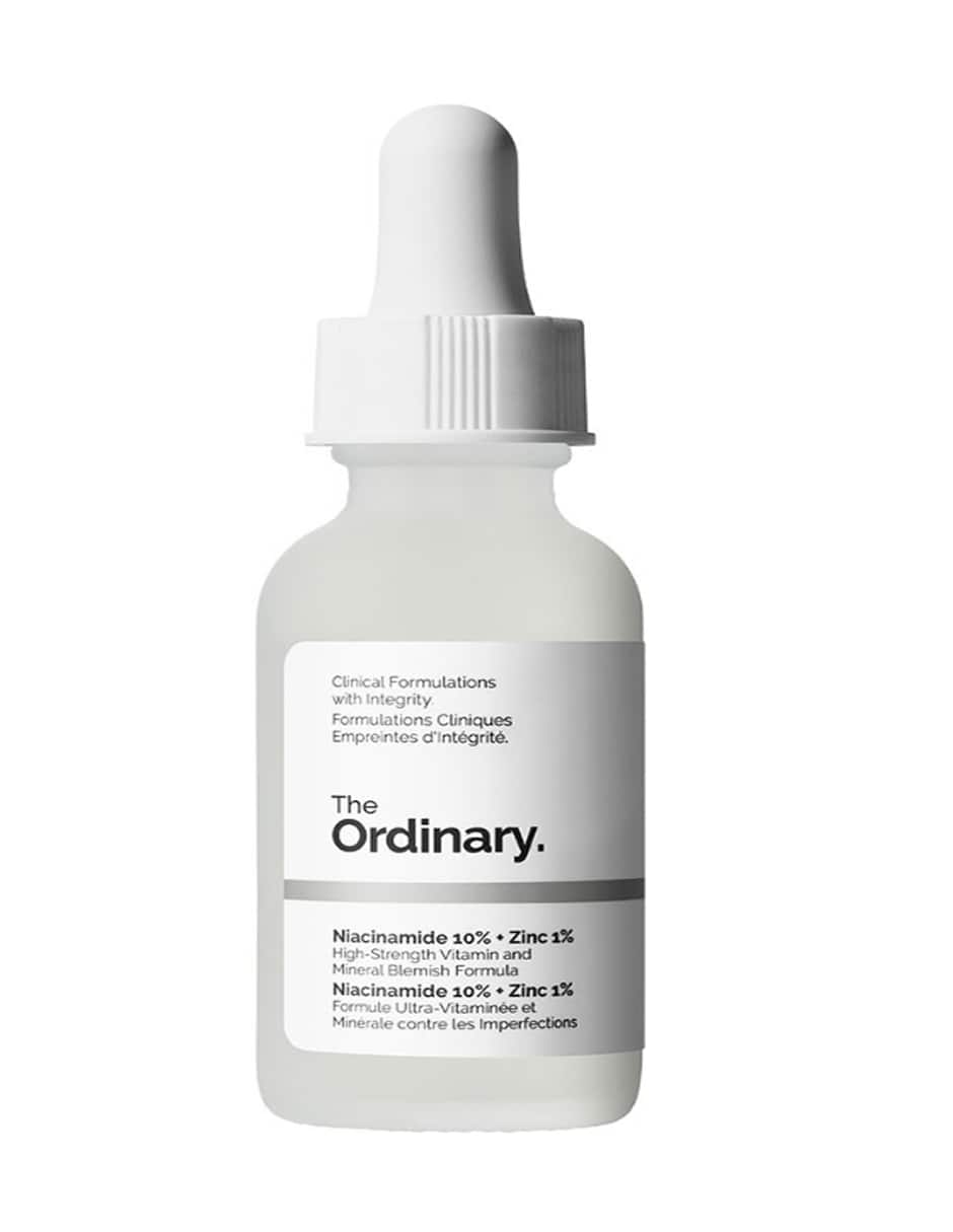 Niacinamide ,10% + Zinc 1%, Suero para Imperfecciones suaviza e ilumina.