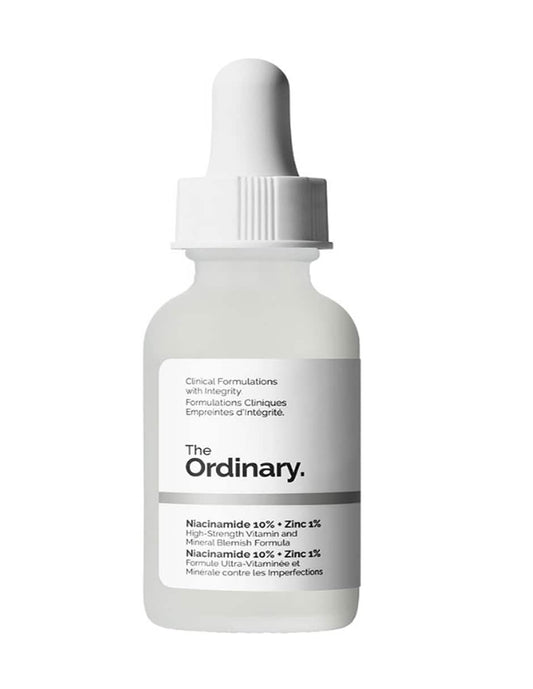 Niacinamide ,10% + Zinc 1%, Suero para Imperfecciones suaviza e ilumina.