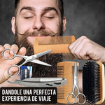 Cuidado de Barba kit Equipado Mejor Regalo Perfecto Originales para Hombre o Papa