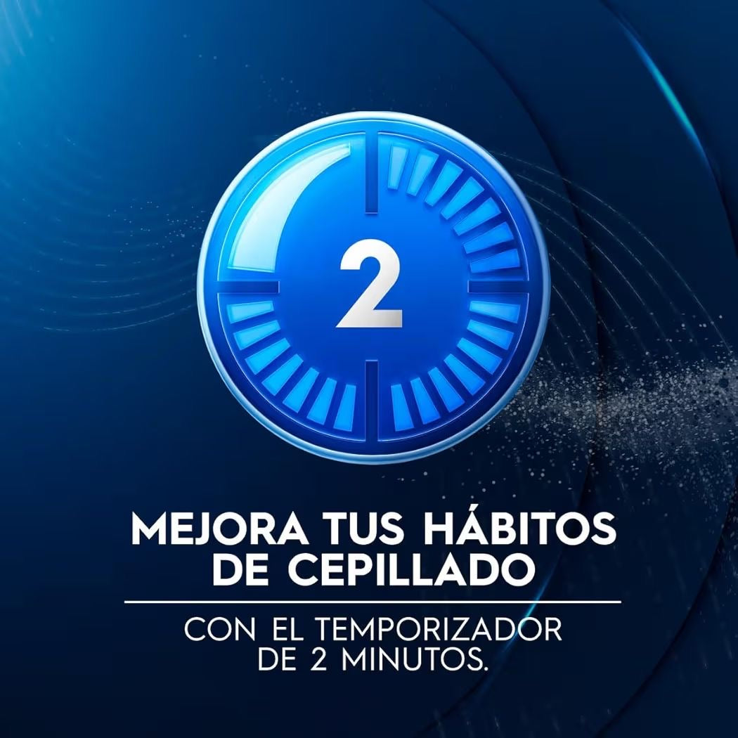 Oral-B Cepillo Eléctrico PRO Series 1, 100% Más Remoción de Placa