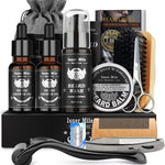Cuidado de Barba kit Equipado Mejor Regalo Perfecto Originales para Hombre o Papa