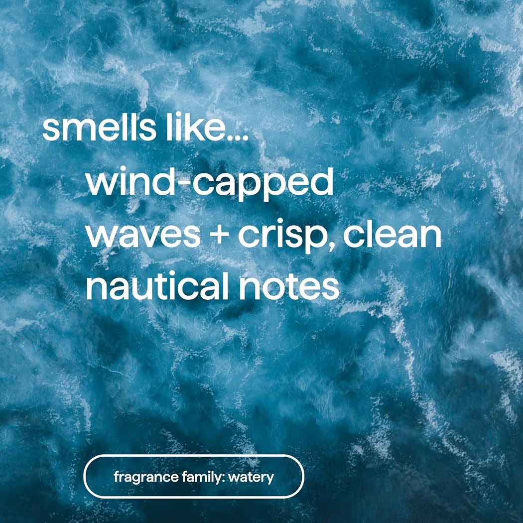 Gel de Baño (Todo el Cuerpo)para Hombres Corporal, para baño,Natural,Mar + Surf