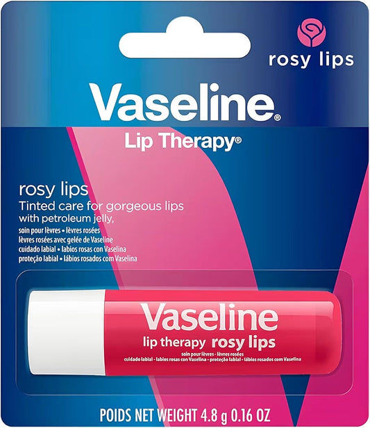 Vaseline - Barra De Terapia Labial Rosy Lips  4,8 G