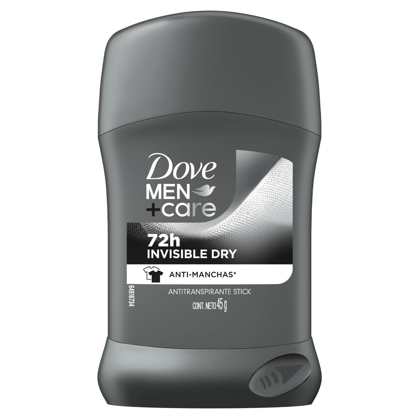 Antitranspirante en Barra Dove Men Care Invisible Dry 45 g