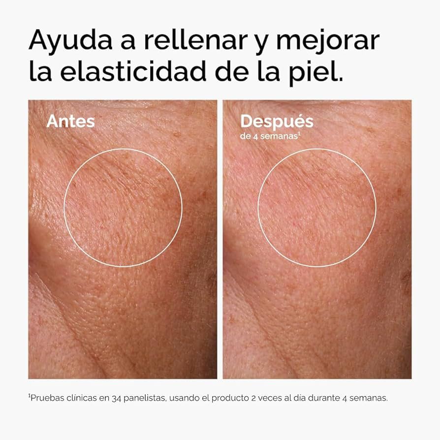 Suero con Ácido Hialurónico y Ceramidas —hidratación multiprofunda para piel más suave