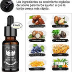 Cuidado de Barba kit Equipado Mejor Regalo Perfecto Originales para Hombre o Papa