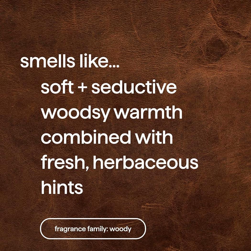 Gel de Baño (Todo el Cuerpo) para Hombres Corporal, sándalo + vetiver, sin parabenos ni Sulfatos, 18 fl oz