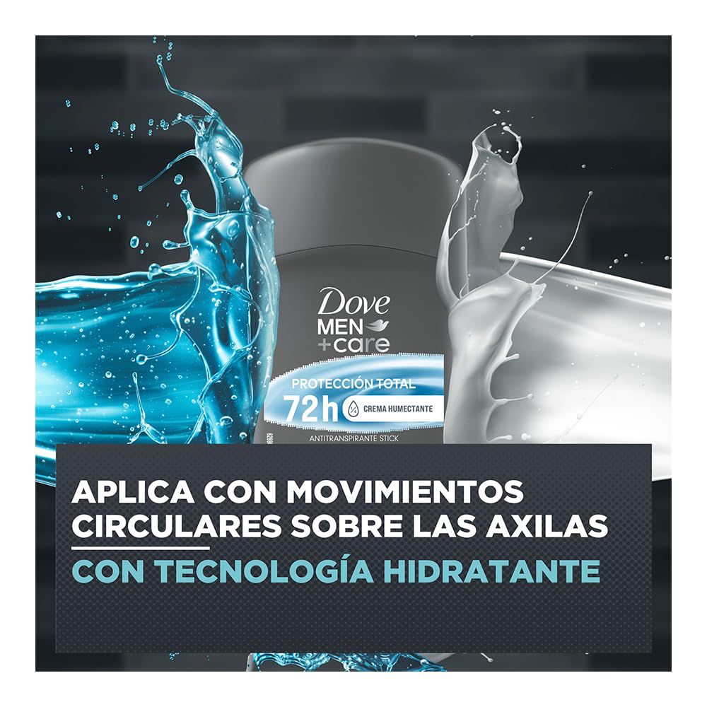 Antitranspirante en Barra Dove Men Care Invisible Dry 45 g