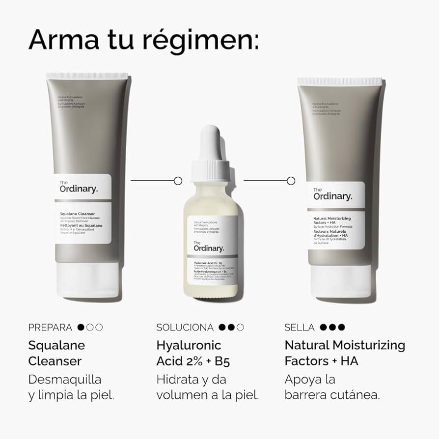 Suero con Ácido Hialurónico y Ceramidas —hidratación multiprofunda para piel más suave