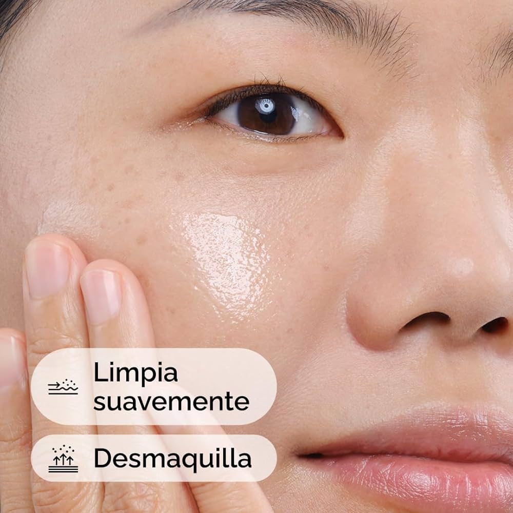 Limpiador Facial con Escualeno Desmaquillante hidratante que protege la barrera de la piel