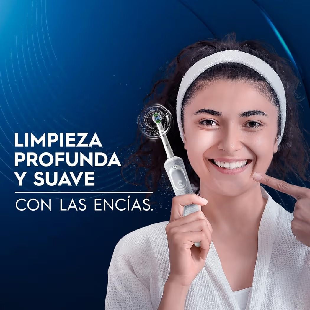 Oral-B Cepillo Eléctrico PRO Series 1, 100% Más Remoción de Placa