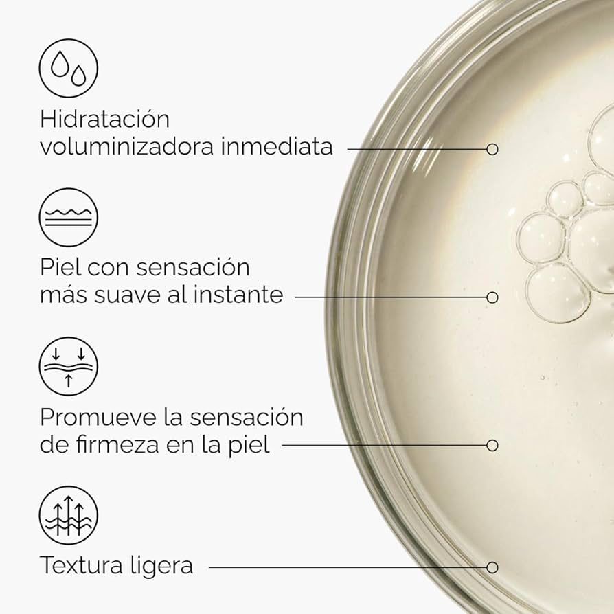 Suero con Ácido Hialurónico y Ceramidas —hidratación multiprofunda para piel más suave