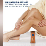 VASELINE Crema Corporal, Piel Con Aspecto Saludable y Radiante, 100 ml, Cocoa Radiant