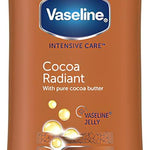 VASELINE Crema Corporal, Piel Con Aspecto Saludable y Radiante, 100 ml, Cocoa Radiant