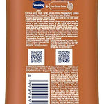 VASELINE Crema Corporal, Piel Con Aspecto Saludable y Radiante, 100 ml, Cocoa Radiant