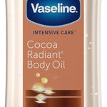 Vaseline - Aceite Corporal en Gel Cocoa Radiant (200 ml), Hidratación Profunda con Brillo Natural, Enriquecido con Cacao Puro
