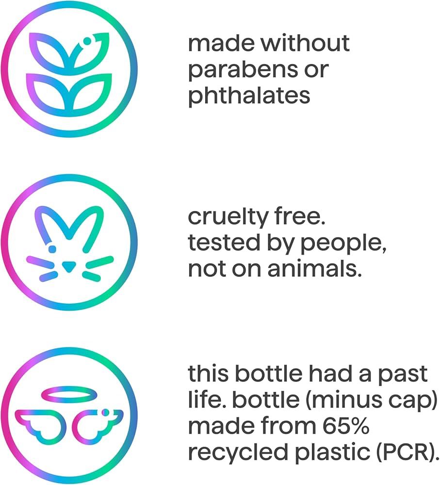 Gel de Baño para Hombres Corporal con cedro + ciprés, sin parabenos ni sulfatos