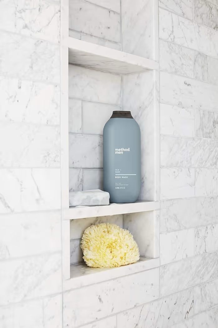 Gel de Baño para Hombres Corporal, para baño,Natural,Mar + Surf