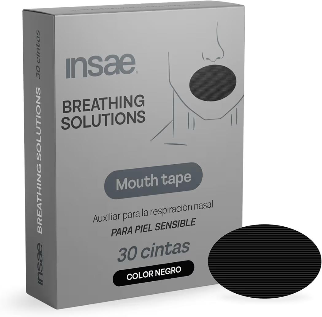 Tiras Bucales Antirronquidos - Cinta bucal para dormir - Reduce la sequedad bucal - Ayudan con la Respiración y Ronquidos - Mejora la Oxigenación - Ideales para dormir y descansar mejor - Uso deportivo