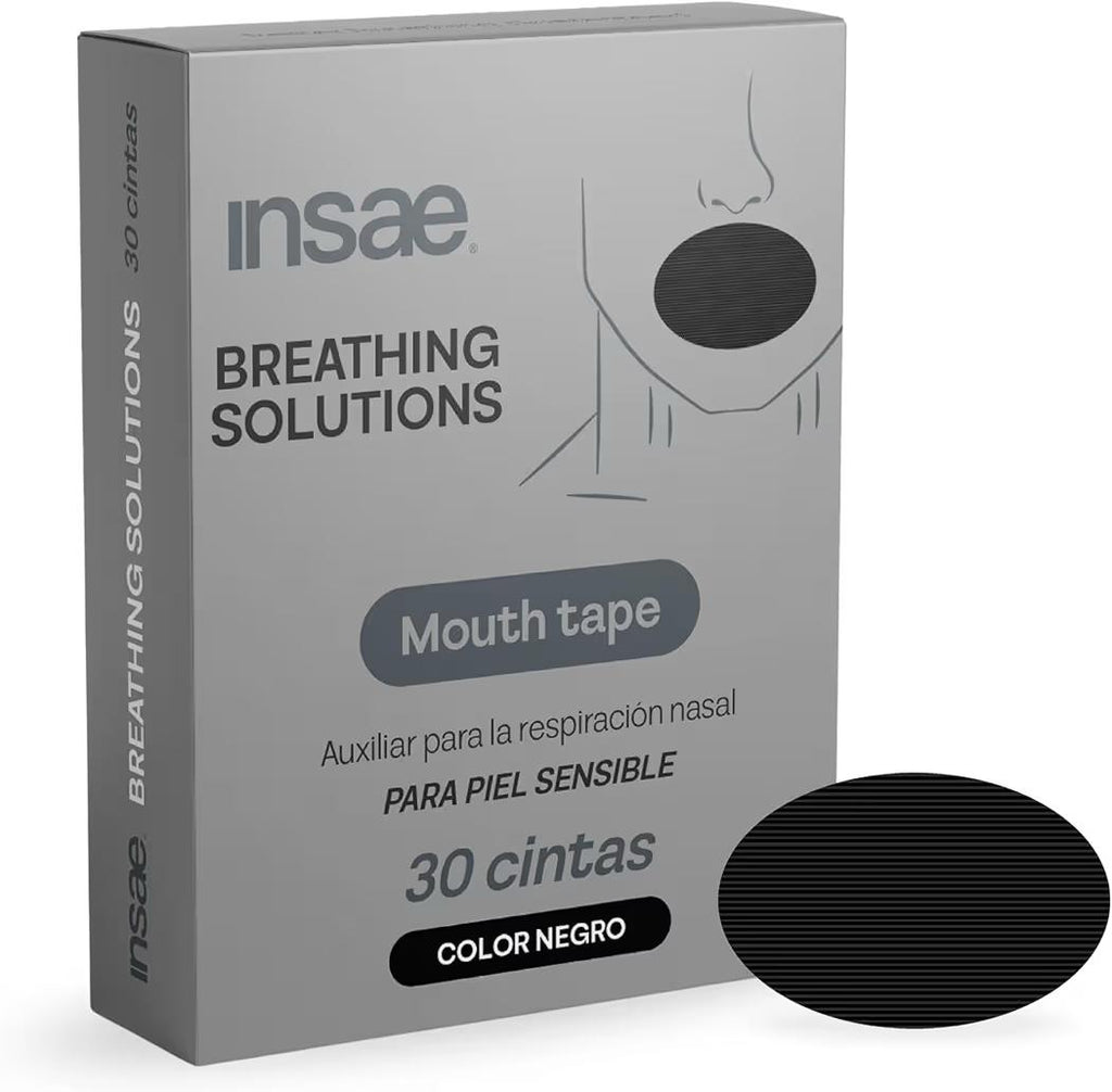 Tiras Bucales Antirronquidos - Cinta bucal para dormir - Reduce la sequedad bucal - Ayudan con la Respiración y Ronquidos - Mejora la Oxigenación - Ideales para dormir y descansar mejor - Uso deportivo