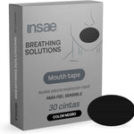 Tiras Bucales Antirronquidos - Cinta bucal para dormir - Reduce la sequedad bucal - Ayudan con la Respiración y Ronquidos - Mejora la Oxigenación - Ideales para dormir y descansar mejor - Uso deportivo