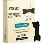 Tiras Nasales Antirronquidos - Alivio Instantáneo de Congestión Nasal - Ayudan con la Respiración y Ronquidos - Mejora la Oxigenación - Uso deportivo