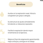 Tiras Nasales Antirronquidos - Alivio Instantáneo de Congestión Nasal - Ayudan con la Respiración y Ronquidos - Mejora la Oxigenación - Uso deportivo