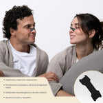 Tiras Nasales Antirronquidos - Alivio Instantáneo de Congestión Nasal - Ayudan con la Respiración y Ronquidos - Mejora la Oxigenación - Uso deportivo