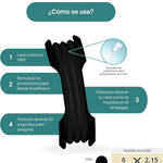 Tiras Nasales Antirronquidos - Alivio Instantáneo de Congestión Nasal - Ayudan con la Respiración y Ronquidos - Mejora la Oxigenación - Uso deportivo