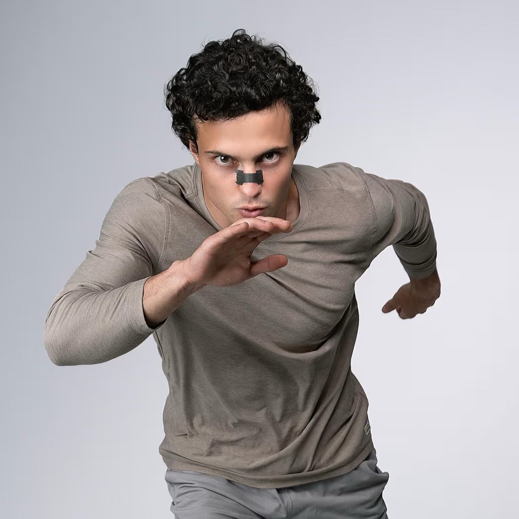 Tiras Nasales Antirronquidos - Alivio Instantáneo de Congestión Nasal - Ayudan con la Respiración y Ronquidos - Mejora la Oxigenación - Uso deportivo