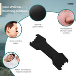 Tiras Nasales Antirronquidos - Alivio Instantáneo de Congestión Nasal - Ayudan con la Respiración y Ronquidos - Mejora la Oxigenación - Uso deportivo