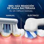 Oral-B Cepillo Eléctrico PRO Series 1, 100% Más Remoción de Placa