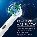 Oral-B Cepillo Eléctrico PRO Series 1, 100% Más Remoción de Placa