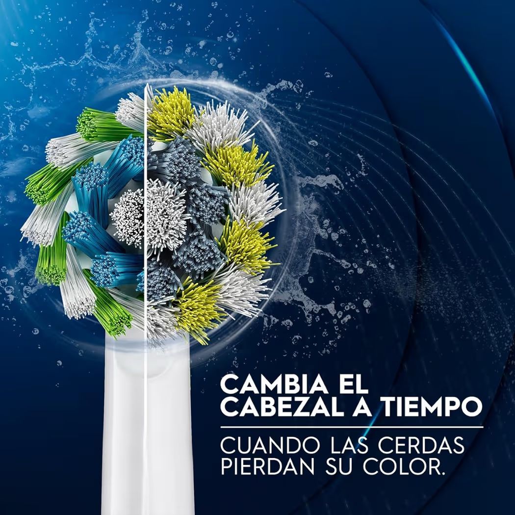 Oral-B Cepillo Eléctrico PRO Series 1, 100% Más Remoción de Placa