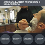 Afeitadora,Maquinilla de Afeitar,Clasica Rastrillo para Afeitar Hombre de Doble Filo con Stainless Steel Razor Shaver con Espejo Interior