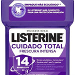 LISTERINE Enjuague Bucal Cuidado Total 500 ml