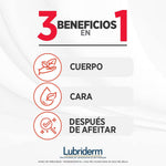 LUBRIDERM Crema Corporal Men Sin fragancia 400 ml
Opción